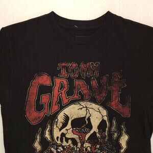 Bad Habits Short Sleeve Crew Neck Band T Shirt Adult Mens Size Small S Black